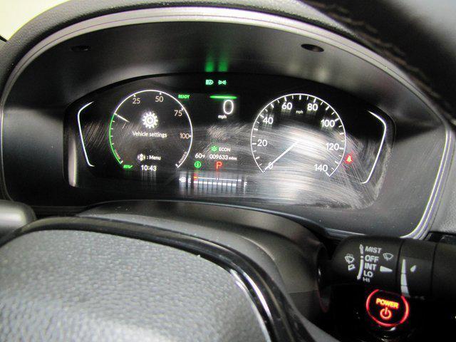used 2025 Honda Civic Hybrid car, priced at $27,998