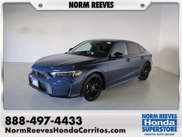 used 2025 Honda Civic Hybrid car, priced at $27,998