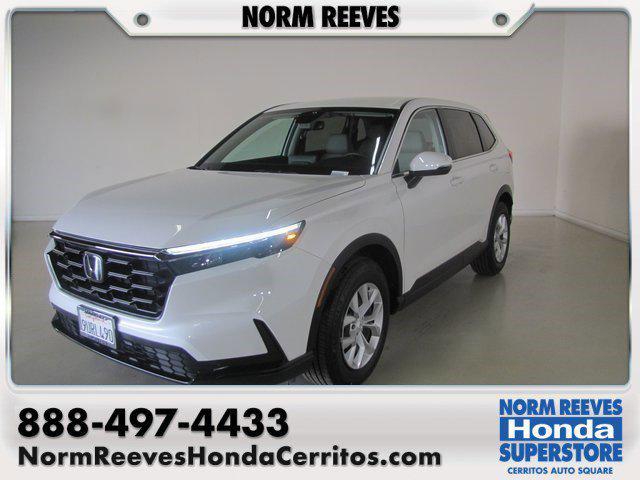 used 2025 Honda CR-V car, priced at $29,998