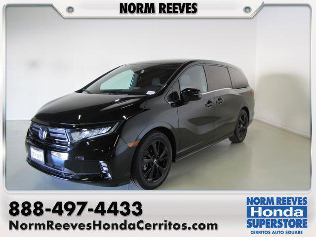 used 2023 Honda Odyssey car, priced at $35,998