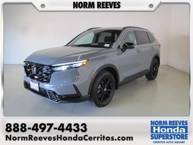 used 2025 Honda CR-V Hybrid car, priced at $33,998