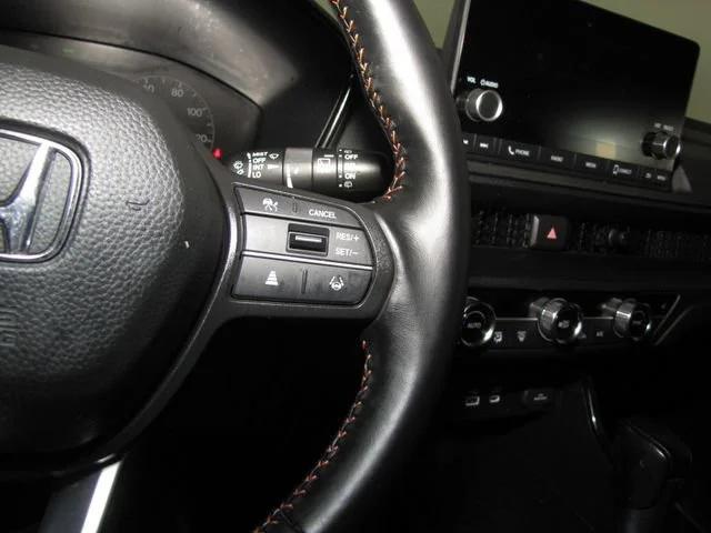 used 2025 Honda CR-V Hybrid car, priced at $33,998