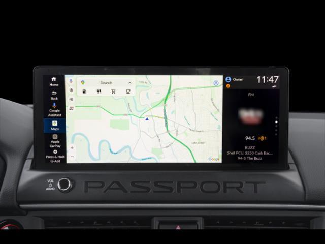 new 2026 Honda Passport car, priced at $54,400