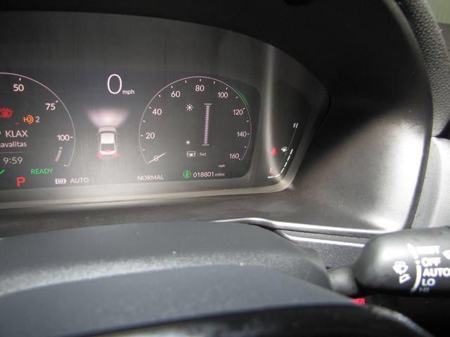 used 2024 Honda Accord Hybrid car, priced at $33,120