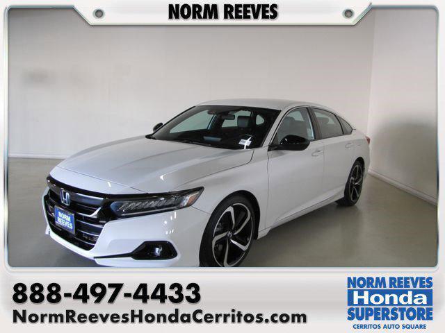 used 2021 Honda Accord car, priced at $23,998