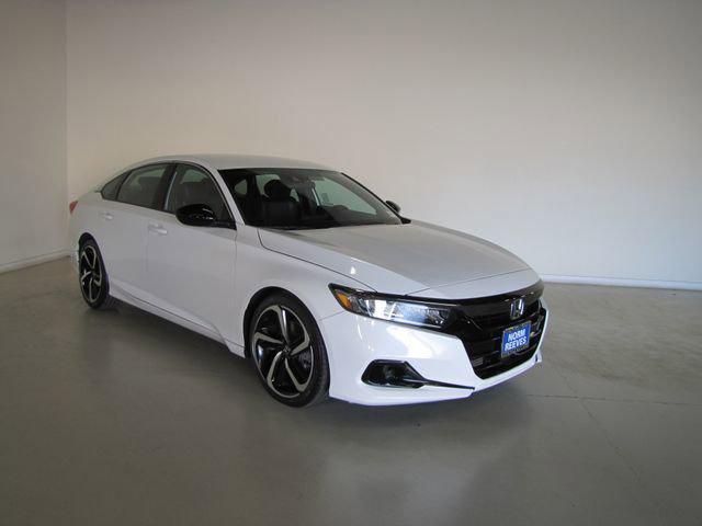 used 2021 Honda Accord car, priced at $23,998