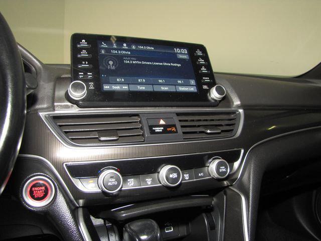 used 2021 Honda Accord car, priced at $23,998