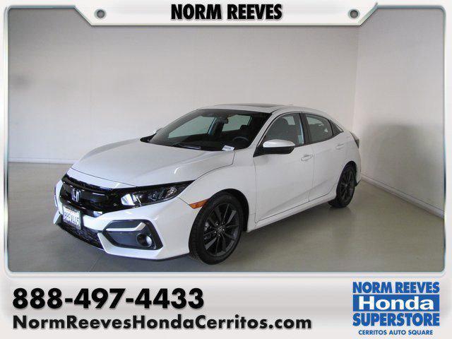 used 2020 Honda Civic car, priced at $22,998