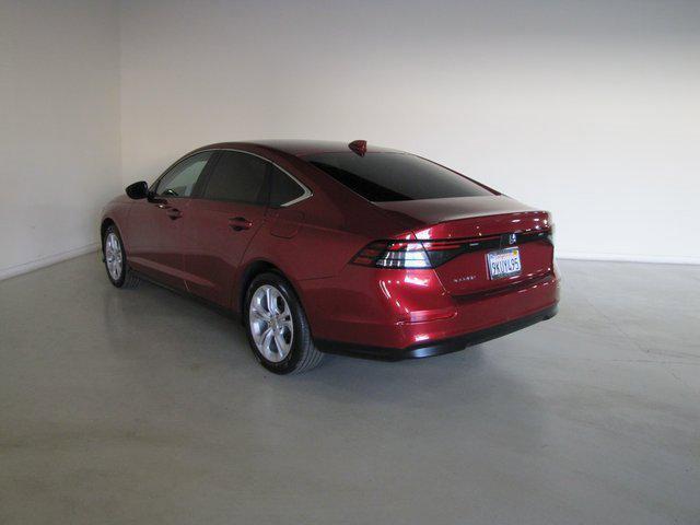 used 2024 Honda Accord car, priced at $22,499
