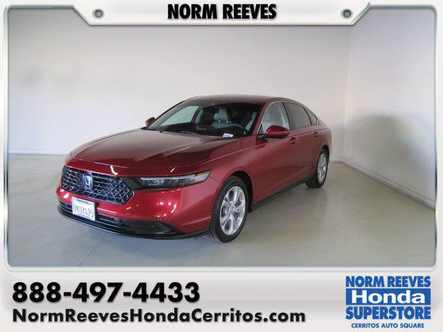 used 2024 Honda Accord car, priced at $22,499