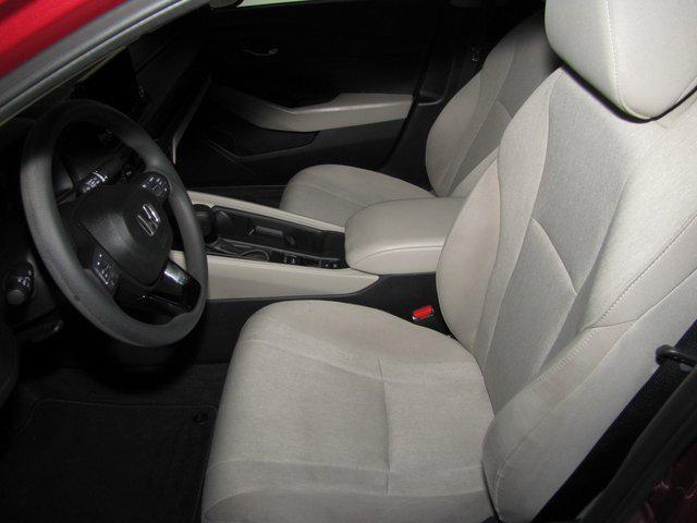used 2024 Honda Accord car, priced at $22,499