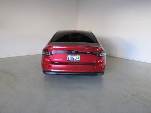 used 2024 Honda Accord car, priced at $22,499
