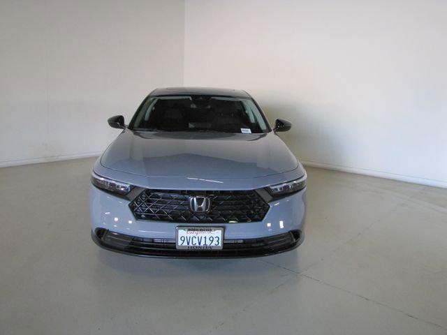 used 2025 Honda Accord car, priced at $27,998
