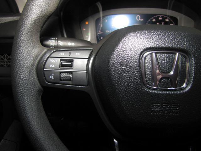 used 2025 Honda Accord car, priced at $27,998