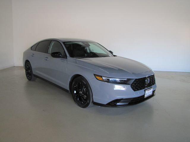 used 2025 Honda Accord car, priced at $27,998
