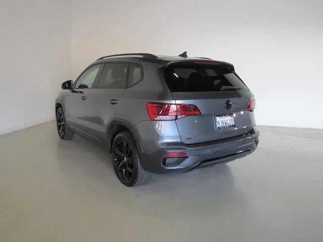 used 2024 Volkswagen Taos car, priced at $19,998