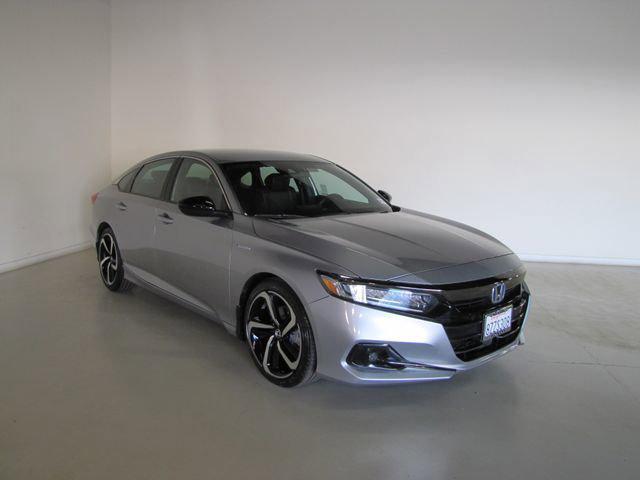 used 2022 Honda Accord Hybrid car, priced at $24,998