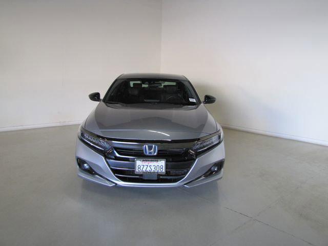 used 2022 Honda Accord Hybrid car, priced at $24,998