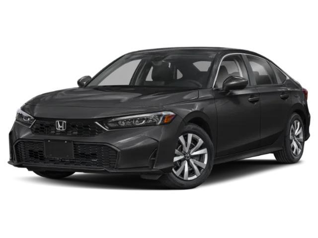 new 2026 Honda Civic car, priced at $25,890