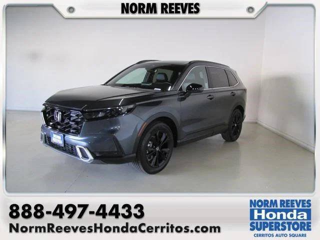 used 2025 Honda CR-V Hybrid car, priced at $38,998
