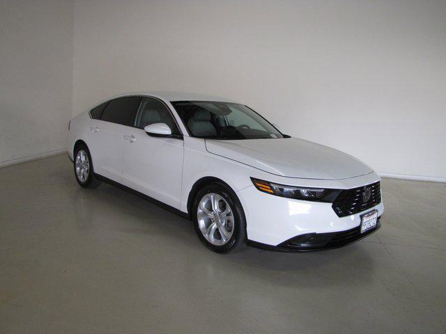 used 2024 Honda Accord car, priced at $23,599
