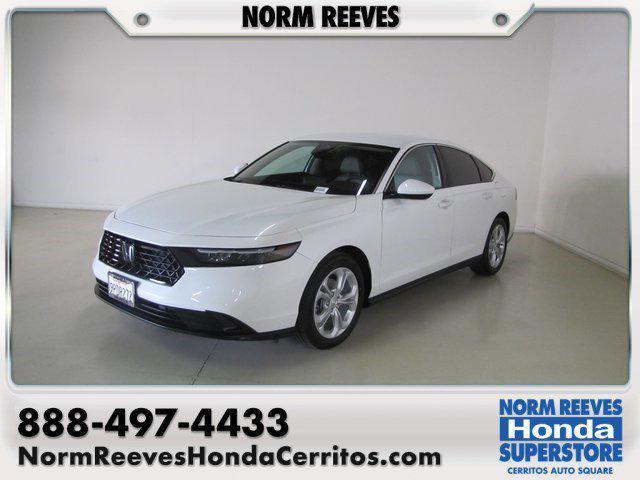 used 2024 Honda Accord car, priced at $22,599