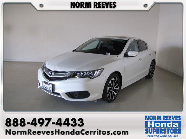 used 2018 Acura ILX car, priced at $17,083