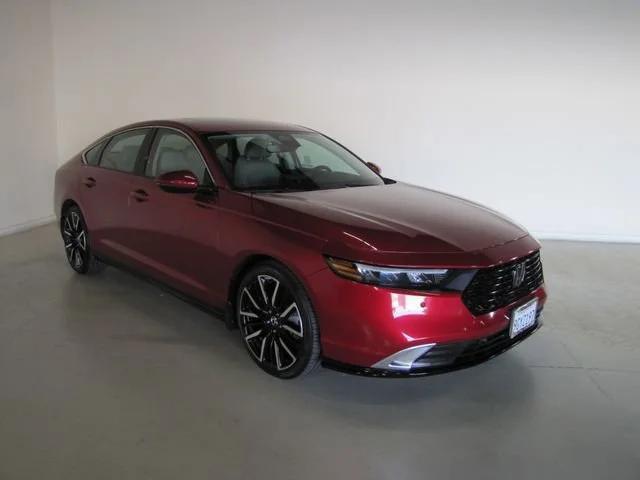 used 2023 Honda Accord Hybrid car, priced at $31,998