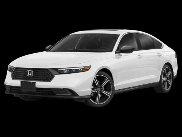 new 2025 Honda Accord Hybrid car, priced at $35,305