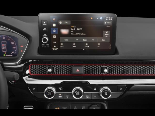 new 2026 Honda Civic Si car, priced at $32,645