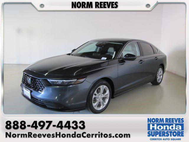 used 2023 Honda Accord car, priced at $23,998