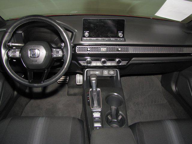 used 2024 Honda Civic car, priced at $23,998