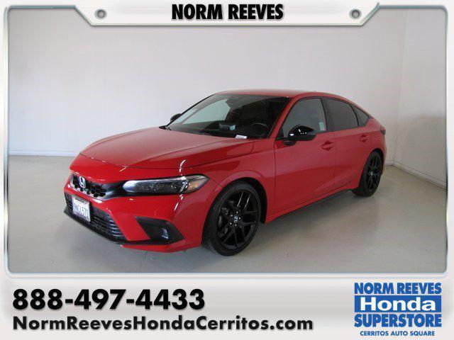 used 2024 Honda Civic car, priced at $23,998