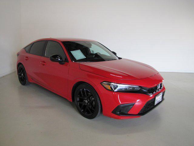 used 2024 Honda Civic car, priced at $23,998