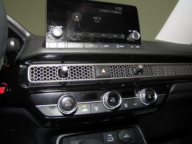 used 2024 Honda Civic car, priced at $23,998