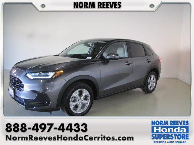 used 2024 Honda HR-V car, priced at $22,998