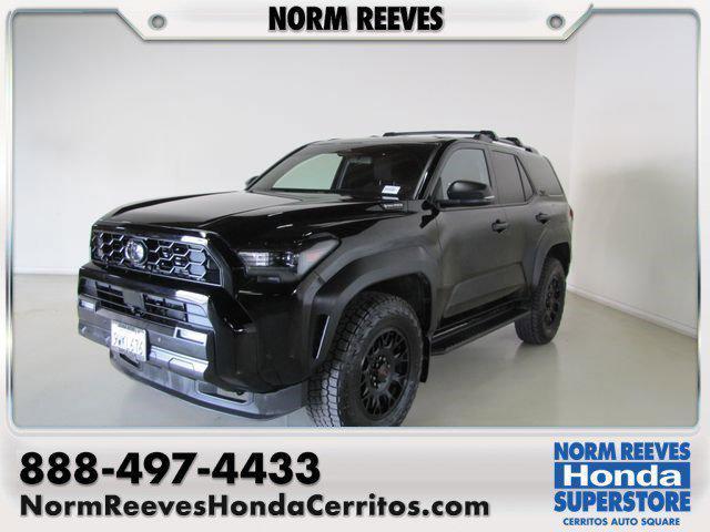 used 2025 Toyota 4Runner car, priced at $53,998