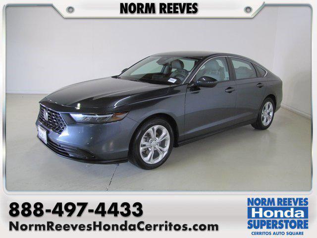 used 2024 Honda Accord car, priced at $24,599