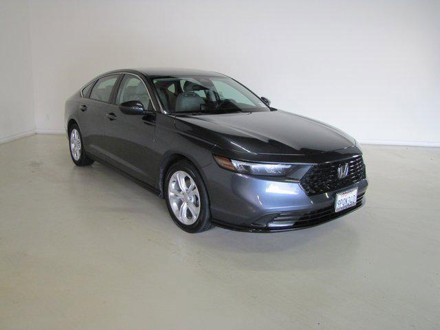 used 2024 Honda Accord car, priced at $24,599