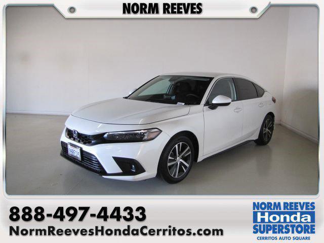used 2023 Honda Civic car, priced at $21,998