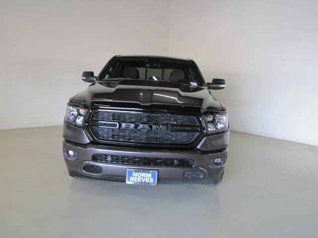 used 2022 Ram 1500 car, priced at $33,998