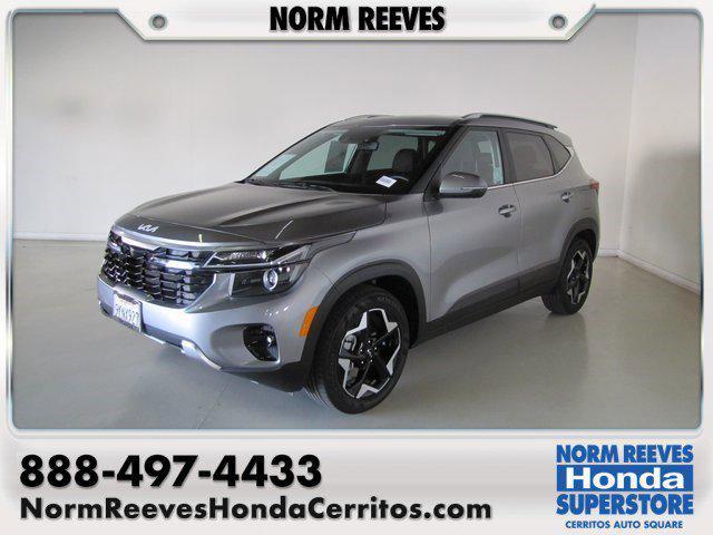 used 2024 Kia Seltos car, priced at $19,998
