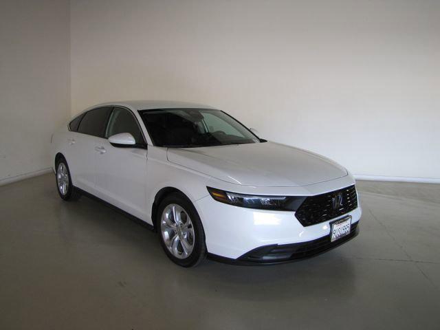 used 2025 Honda Accord car, priced at $26,599
