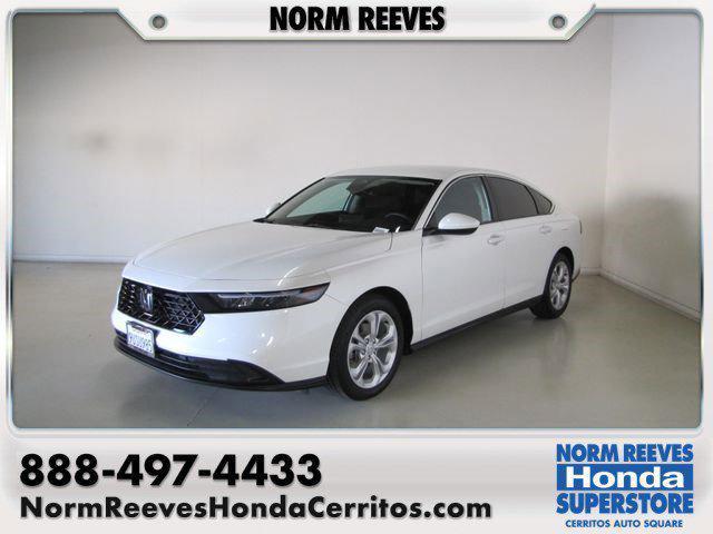 used 2025 Honda Accord car, priced at $26,599