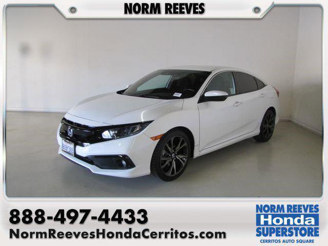 used 2020 Honda Civic car, priced at $20,998