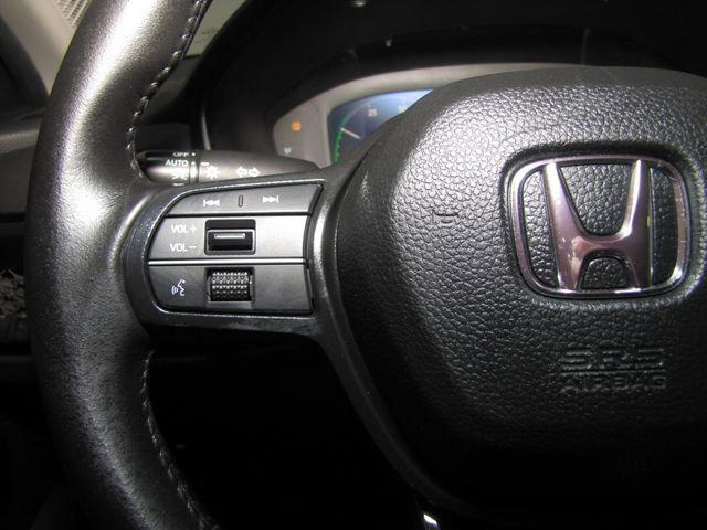 used 2024 Honda Accord Hybrid car, priced at $25,120