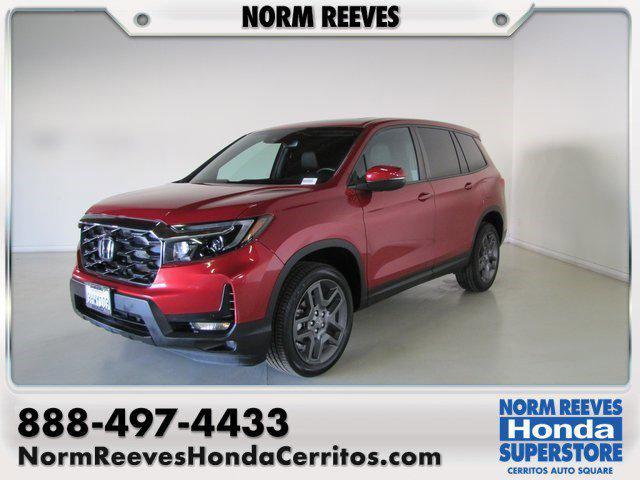 used 2023 Honda Passport car, priced at $32,599
