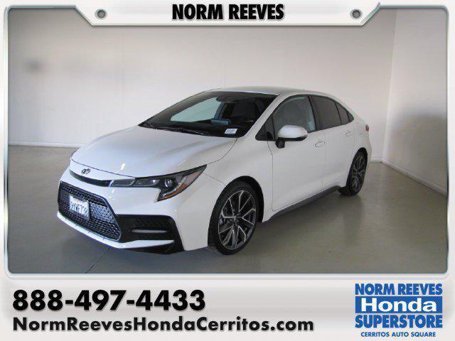 used 2021 Toyota Corolla car, priced at $16,178