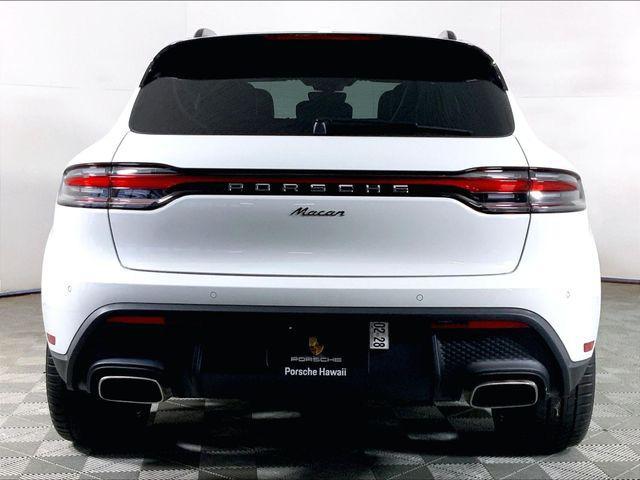 new 2026 Porsche Macan car, priced at $82,130