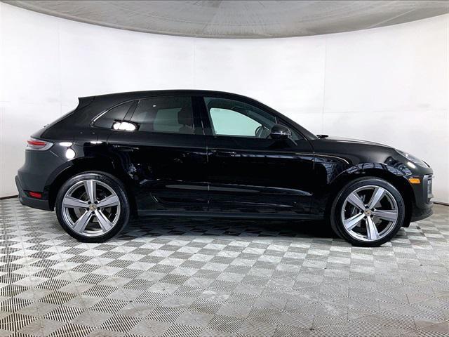 used 2024 Porsche Macan car, priced at $62,495